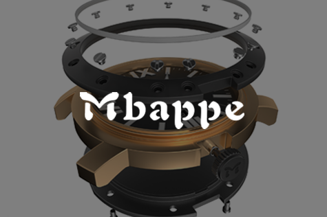 Mbappe手表